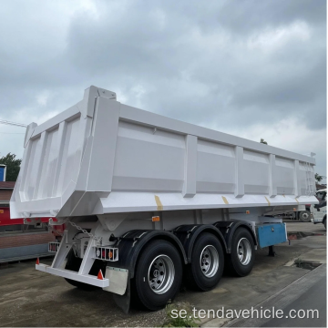 Tipper Trailer 60 ton dump semitrailer